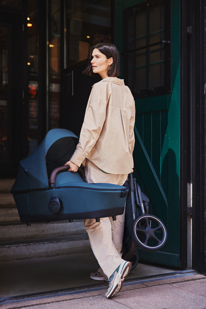 EASYWALKER Kočík kombinovaný Harvey⁵ Premium 2v1 Jade Green LITE RWS