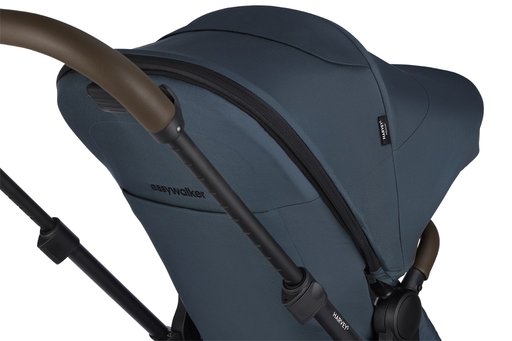 EASYWALKER Kočík kombinovaný Harvey⁵ Premium 2v1 Jade Green LITE RWS