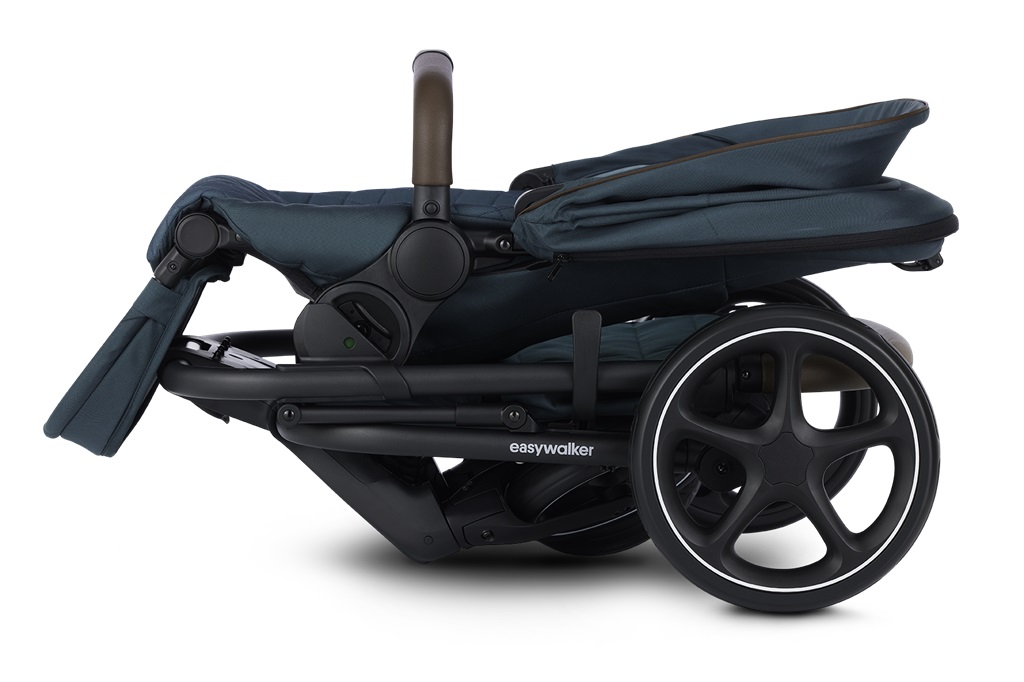 EASYWALKER Kočík kombinovaný Harvey⁵ Premium 2v1 Jade Green LITE RWS