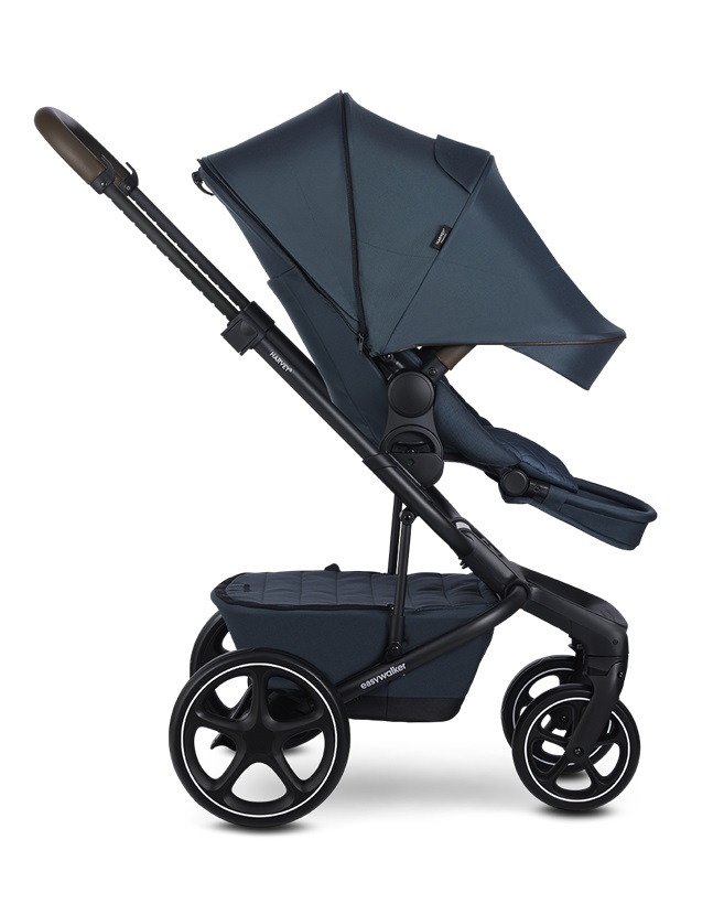 EASYWALKER Kočík kombinovaný Harvey⁵ Premium 2v1 Jade Green LITE RWS