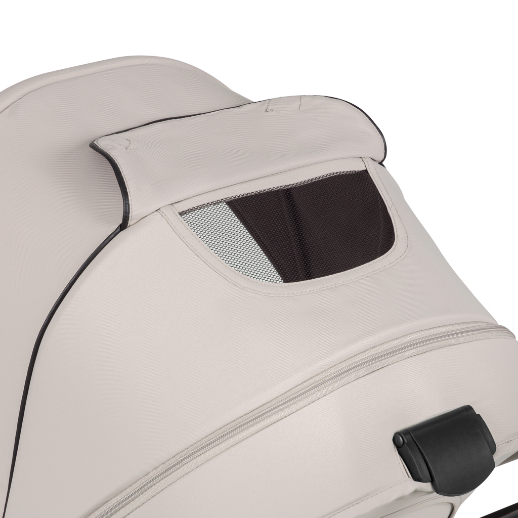 LIONELO Kočík kombinovaný Amber Plus 3v1 Beige Sand