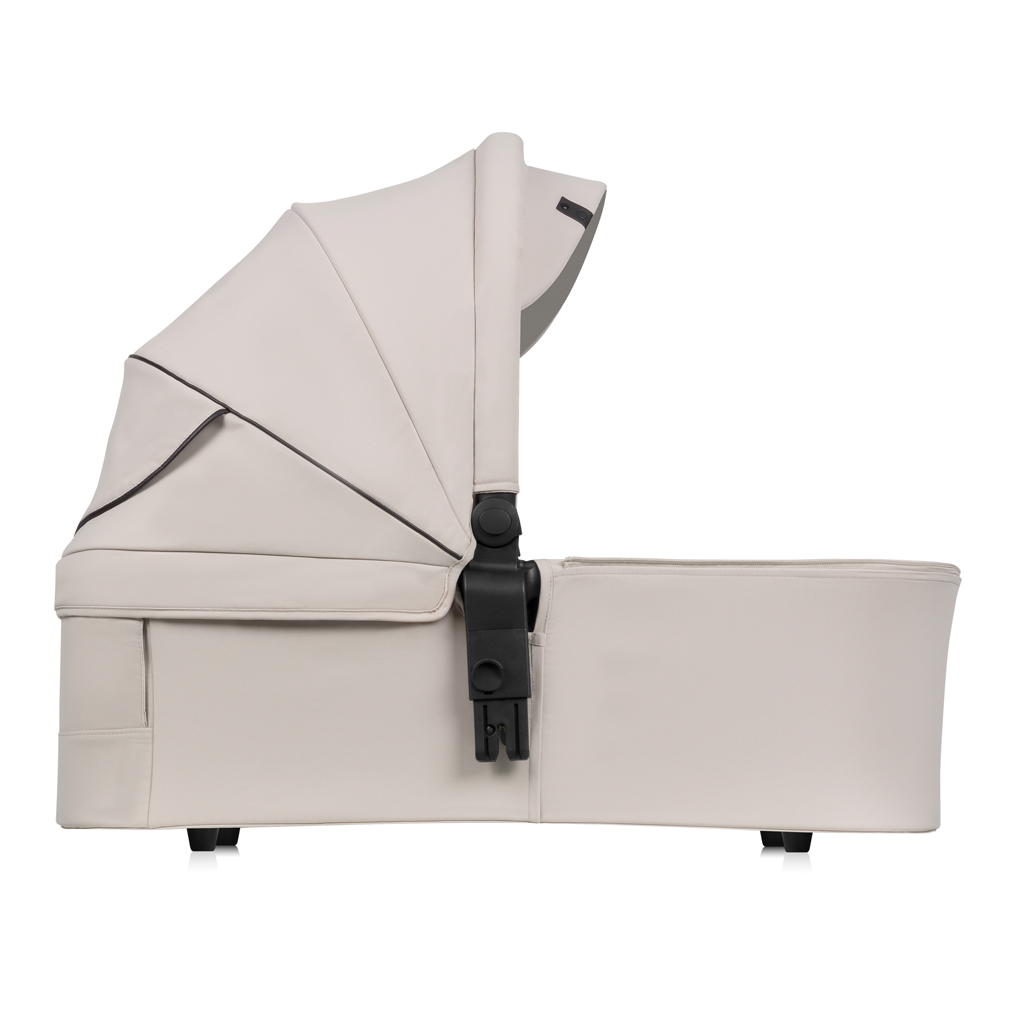 LIONELO Kočík kombinovaný Amber Plus 3v1 Beige Sand