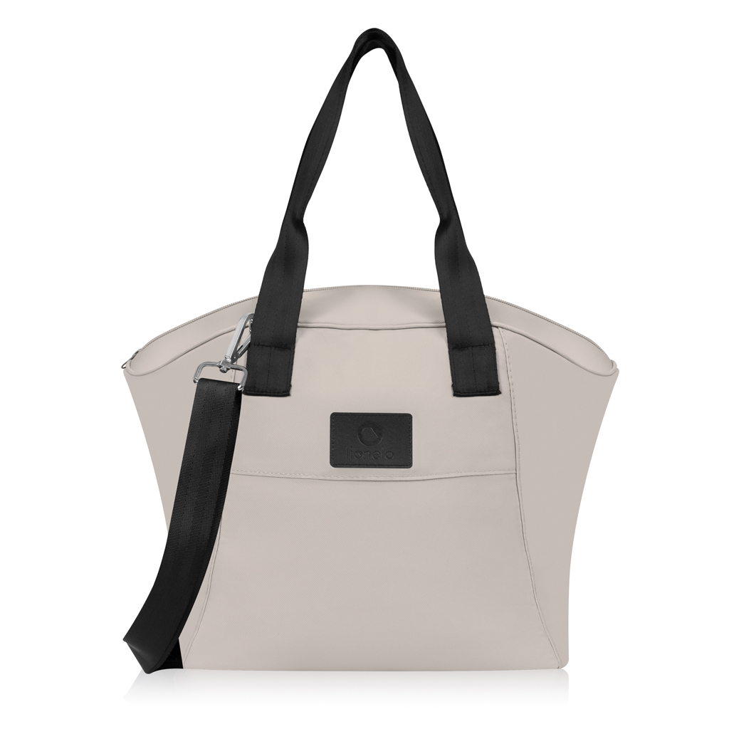 LIONELO Kočík kombinovaný Amber Plus 3v1 Beige Sand