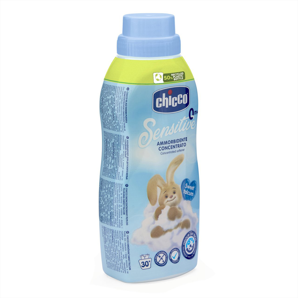 CHICCO Aviváž koncentrovaná Baby Sensitive Sladký púder 750ml
