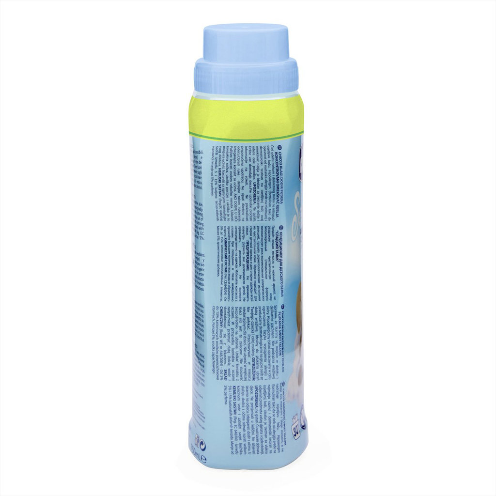 CHICCO Aviváž koncentrovaná Baby Sensitive Sladký púder 750ml