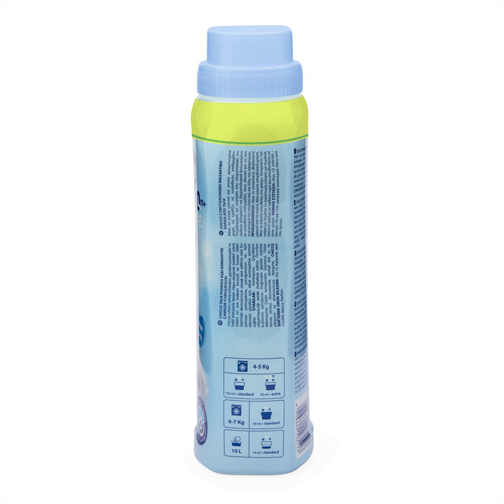 CHICCO Aviváž koncentrovaná Baby Sensitive Sladký púder 750ml
