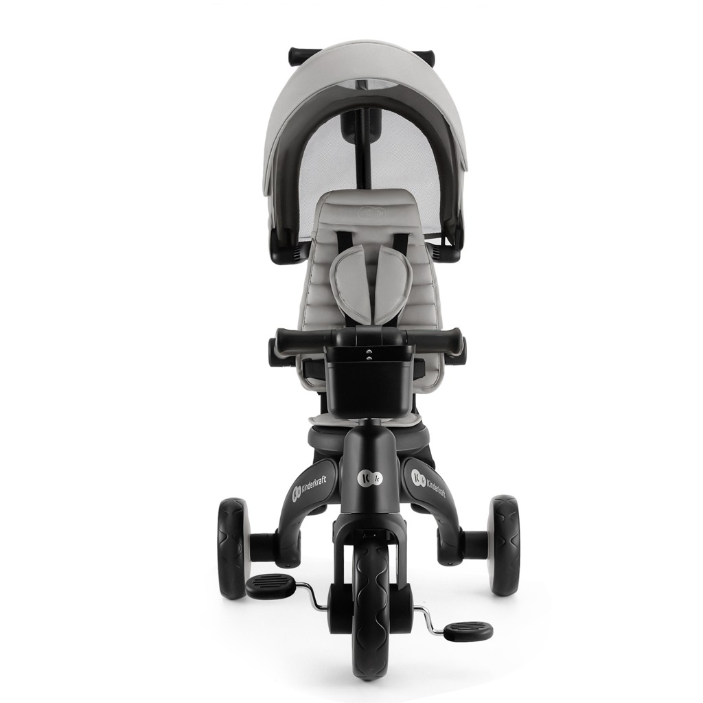 KINDERKRAFT Detská trojkolka Jazz 2 Grey