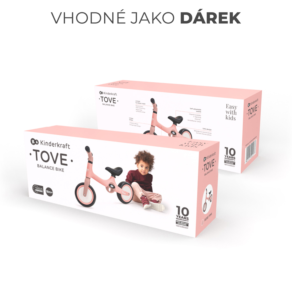 KINDERKRAFT Odrážadlo Tove Pink