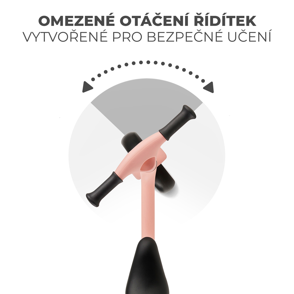 KINDERKRAFT Odrážadlo Tove Pink