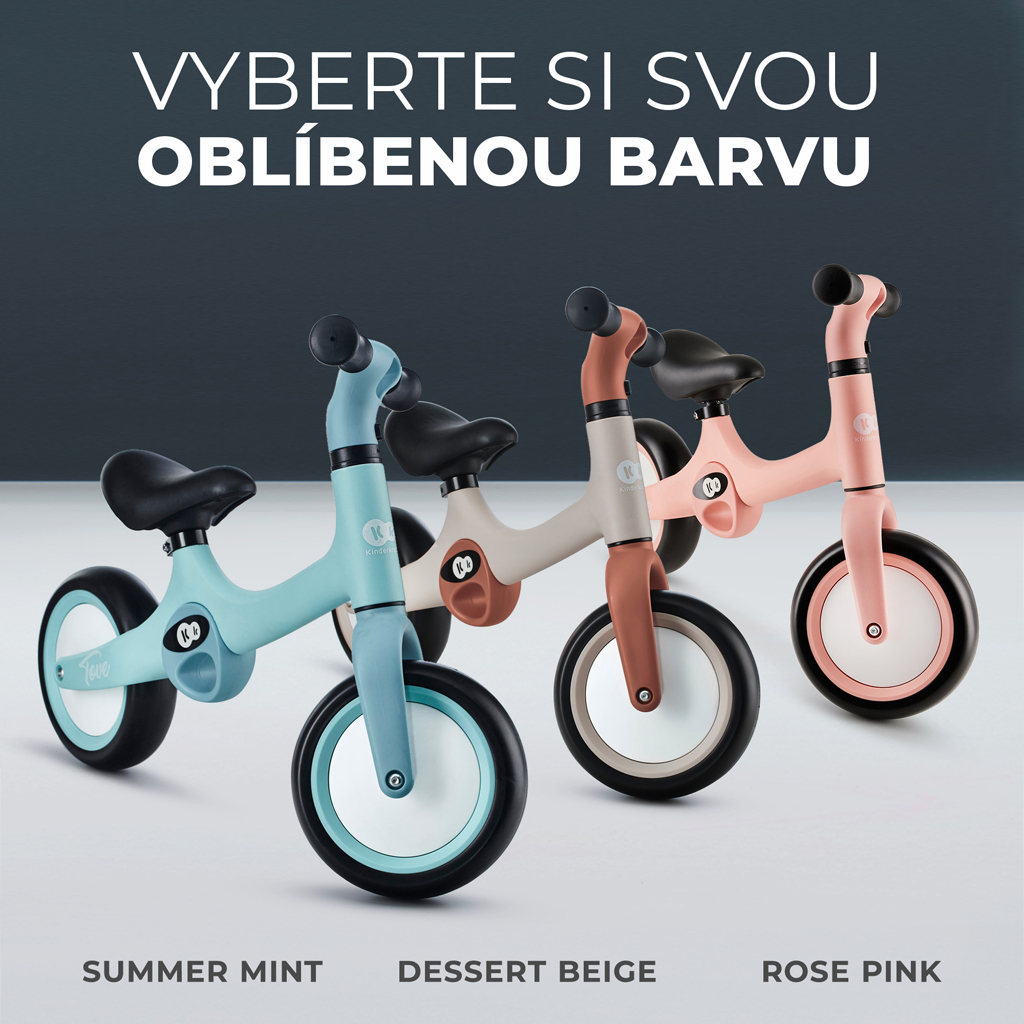 KINDERKRAFT Odrážadlo Tove Pink