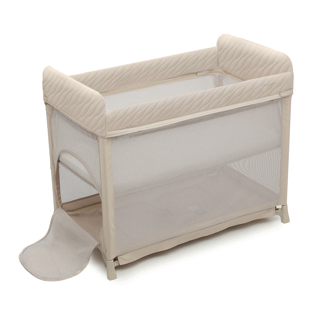 KINDERKRAFT SELECT Postieľka cestovná Moon Dream Beige