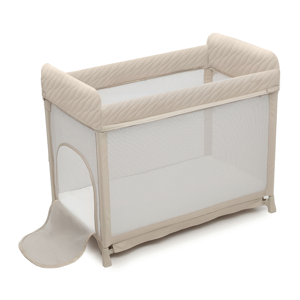 KINDERKRAFT SELECT Postieľka cestovná Moon Dream Beige