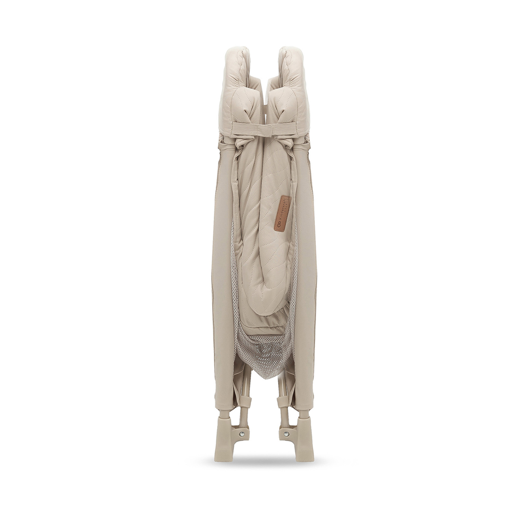 KINDERKRAFT SELECT Postieľka cestovná Moon Dream Beige