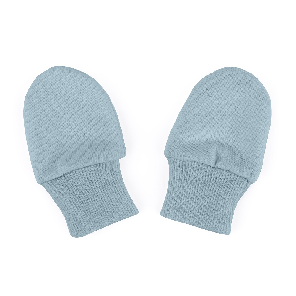 PETITE&amp;MARS Rukavičky kojenecké Smoothie Sky Blue
