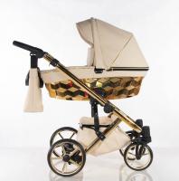 Kajtex Cubic Gold s Korunou