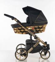 Kajtex Cubic Gold s Korunou