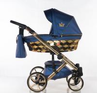 Kajtex Cubic Gold s Korunou