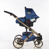 Kajtex Cubic Gold s Korunou