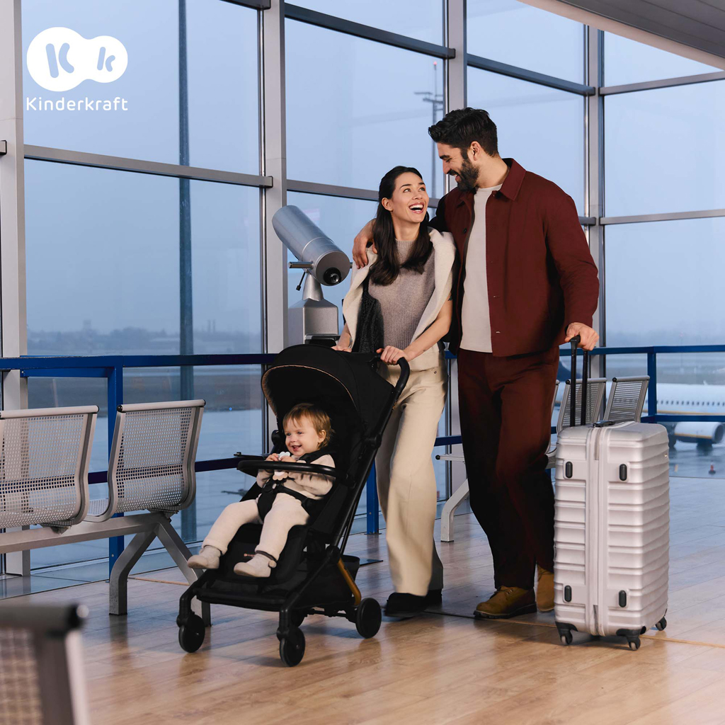 KINDERKRAFT SELECT Kočík športový Pilot 2 Beige