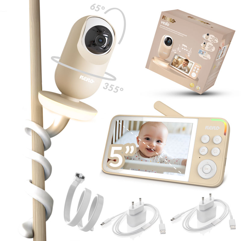 NENO Videopestúnka digitálna Vedo Cream