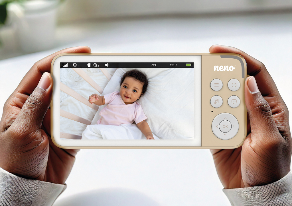 NENO Videopestúnka digitálna Vedo Cream