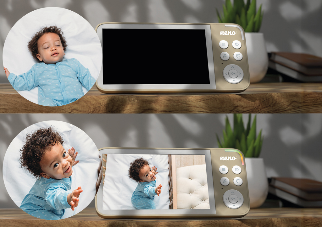 NENO Videopestúnka digitálna Vedo Cream