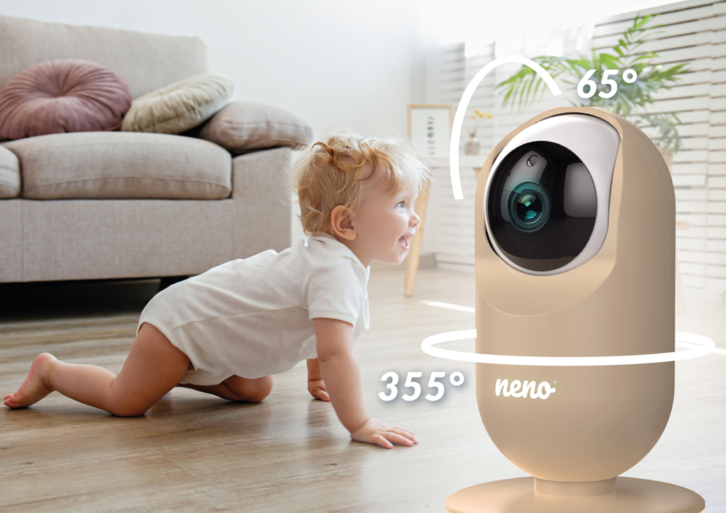 NENO Videopestúnka digitálna Vedo Cream