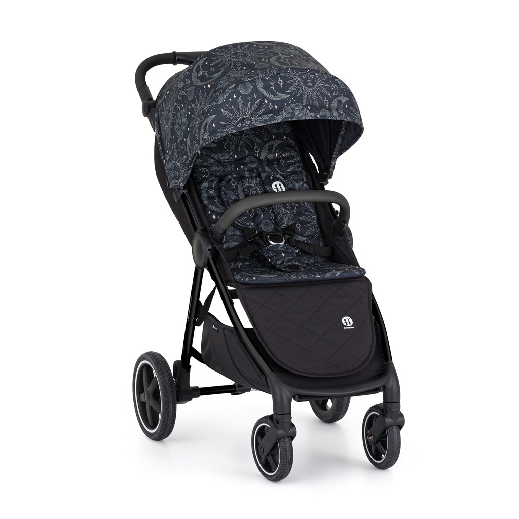 PETITE&amp;MARS Kočík športový Royal3 Black Limited100 Cosmic Night