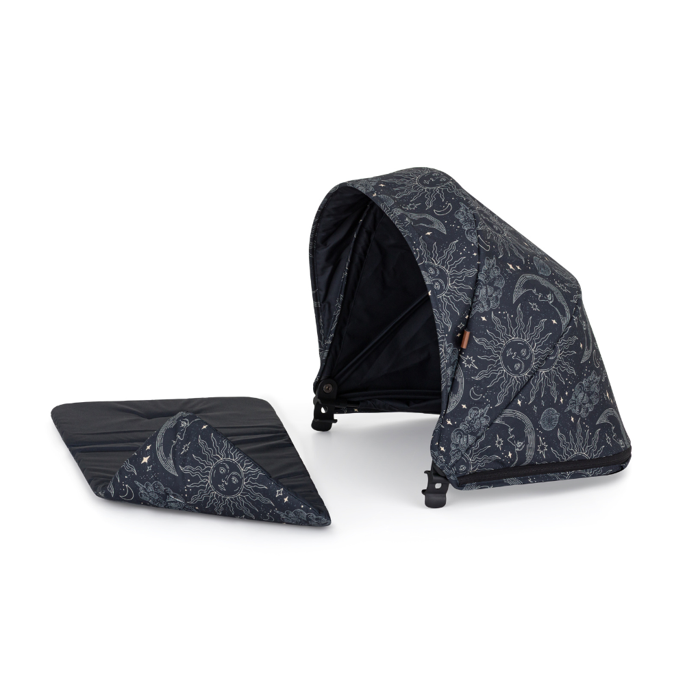 PETITE&amp;MARS Kočík športový Royal3 Black Limited100 Cosmic Night