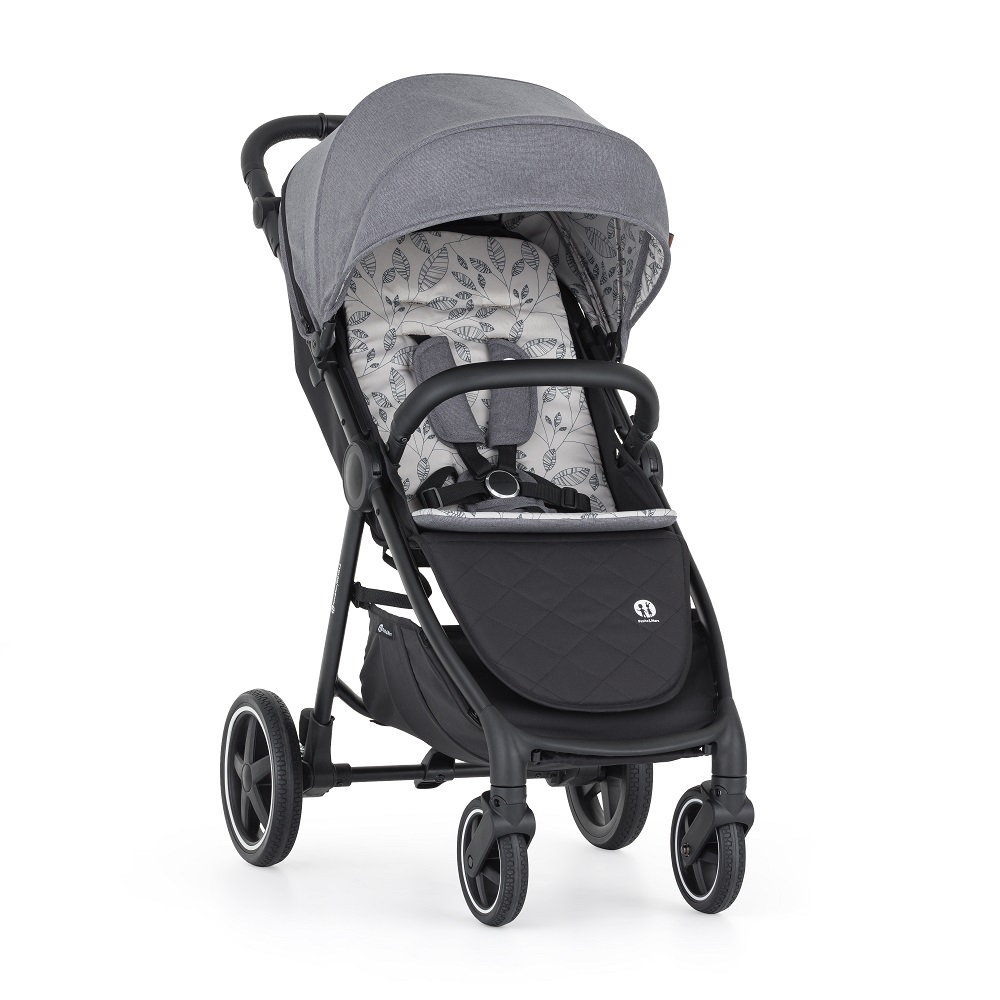 PETITE&amp;MARS Kočík športový Royal3 Black Ultimate Grey