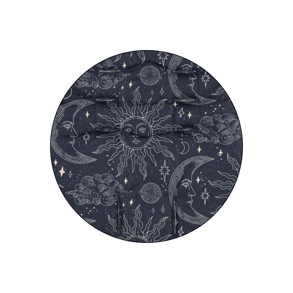 PETITE&amp;MARS Kočík športový Royal3 Silver Limited100 Cosmic Night