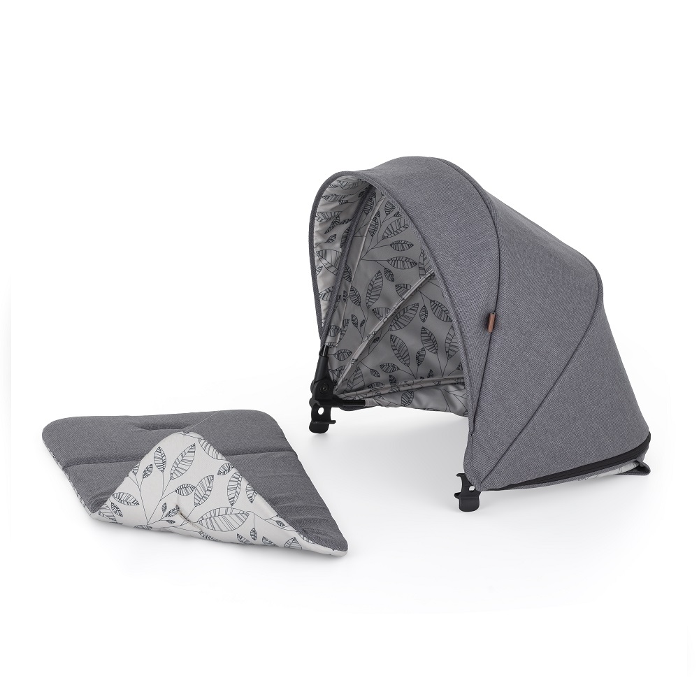 PETITE&MARS Strieška ku kočíku Royal2/3 Ultimate Grey