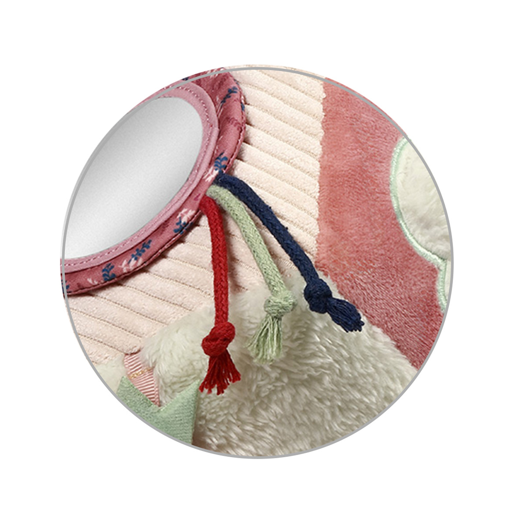 BABYONO Kocka sensorická Rabbit Karo 0m+