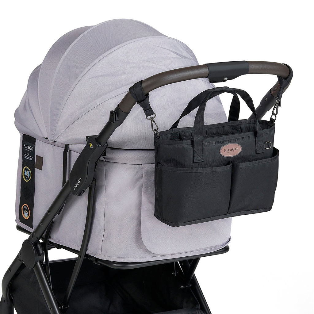 FIKAGO Organizér ku kočíku Black