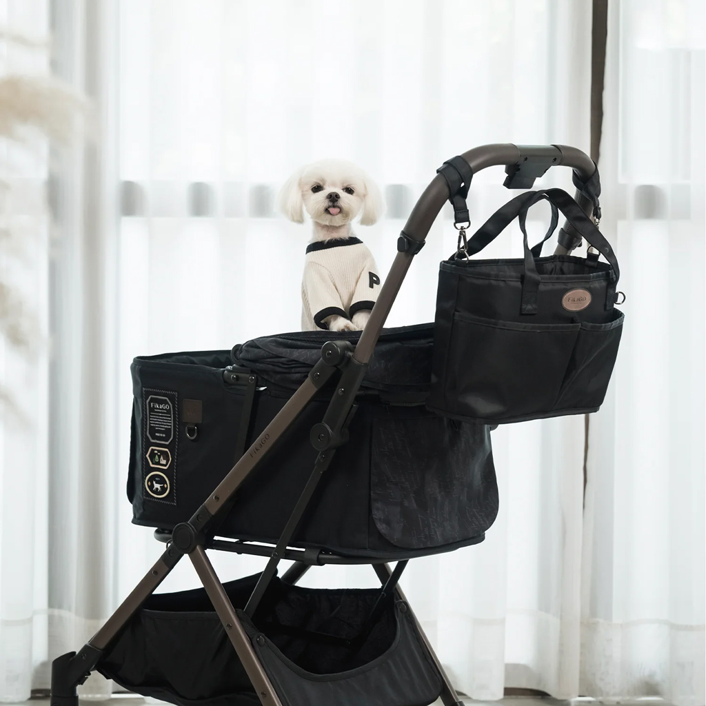 FIKAGO Organizér ku kočíku Black