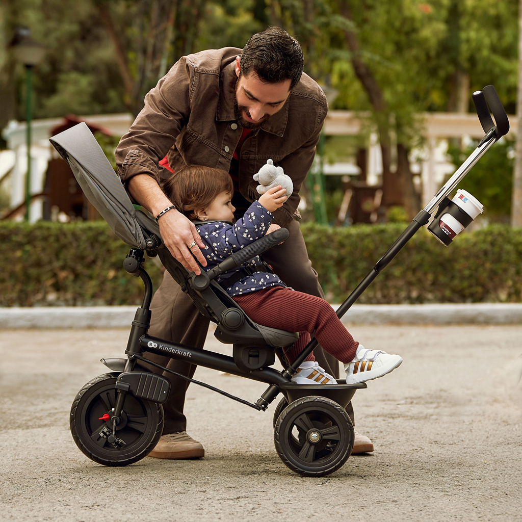 KINDERKRAFT Trojkolka Aston 2 Plus Green, 9m+