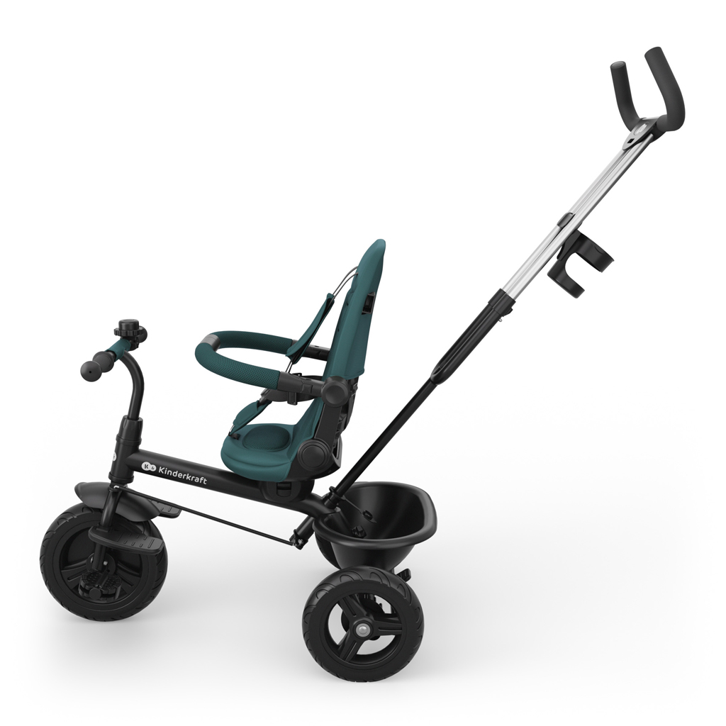 KINDERKRAFT Trojkolka Aston 2 Plus Green, 9m+