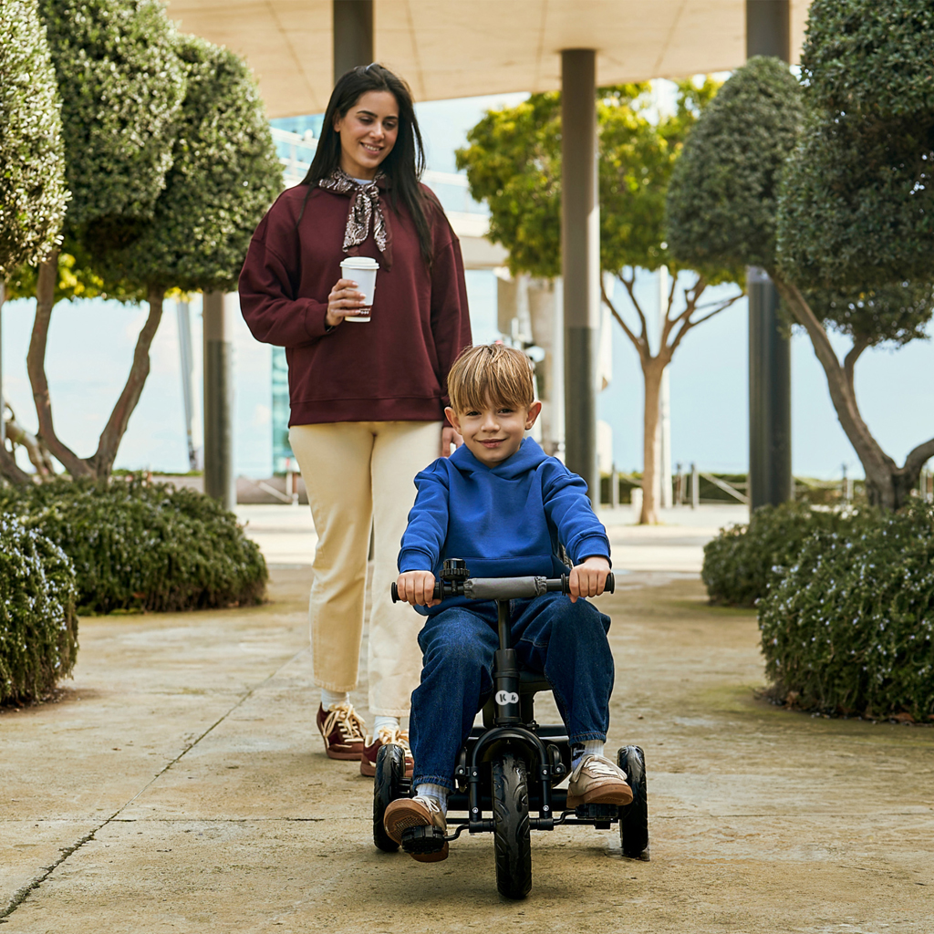 KINDERKRAFT Trojkolka Aston 2 Plus Pink, 9m+