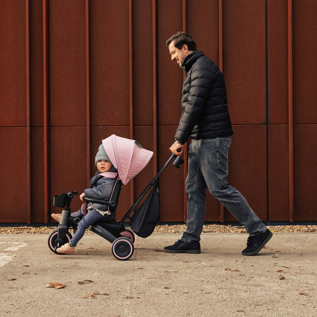 KINDERKRAFT Trojkolka Jazz 3 Pink, 9m+