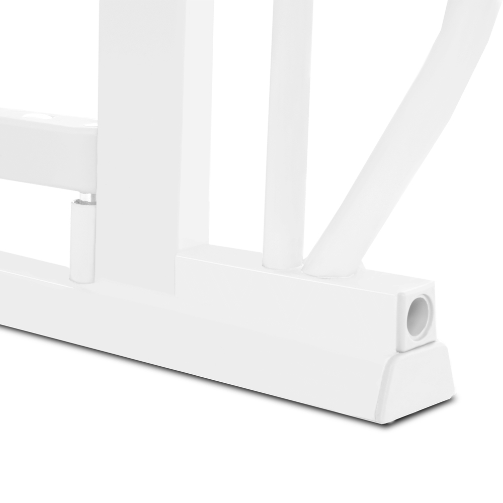 LIONELO Detská zábrana Truus Slim White 75-105 cm