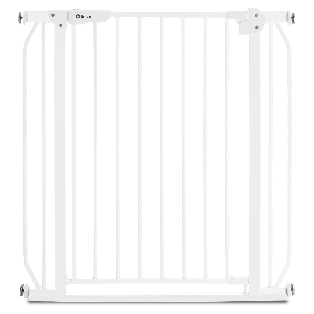 LIONELO Detská zábrana Truus Slim White 75-105 cm