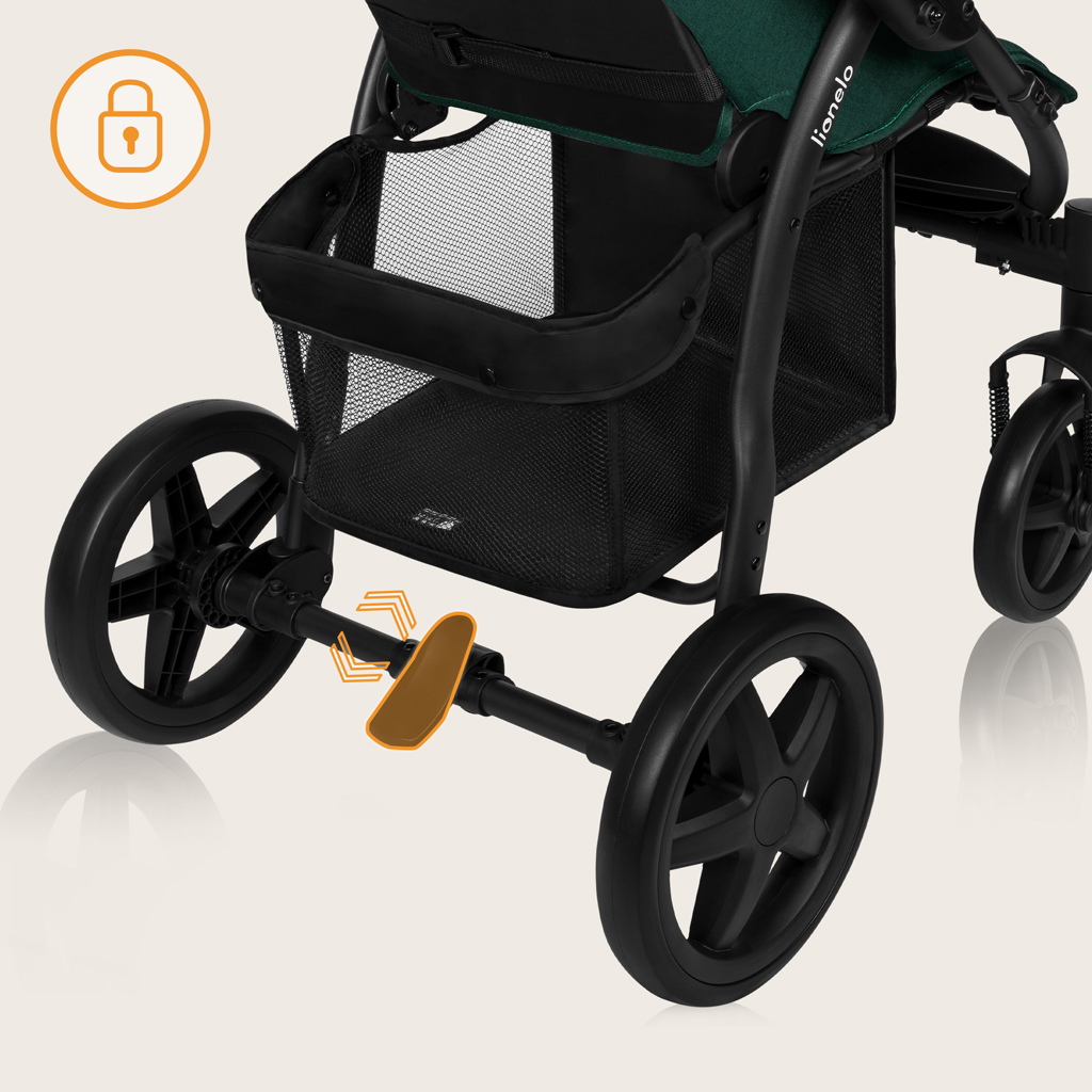 LIONELO Kočík športový Annet Plus Green Forest