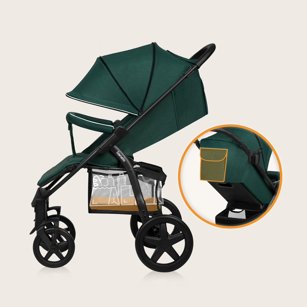 LIONELO Kočík športový Annet Plus Green Forest