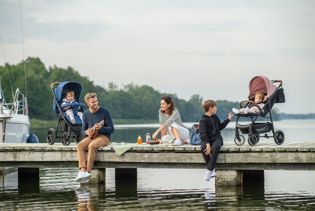 LIONELO Kočík športový Annet Plus Stone Caramel