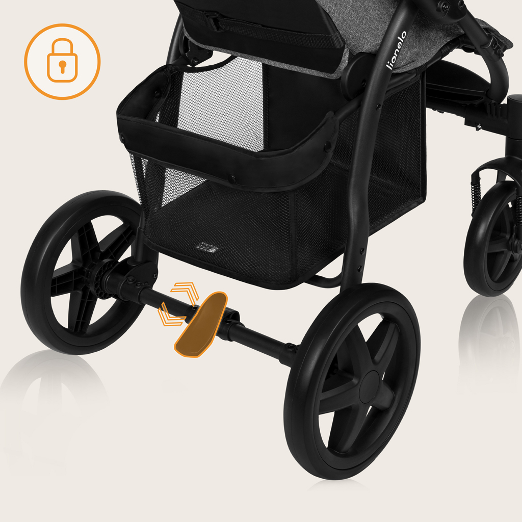 LIONELO Kočík športový Annet Plus Stone Caramel