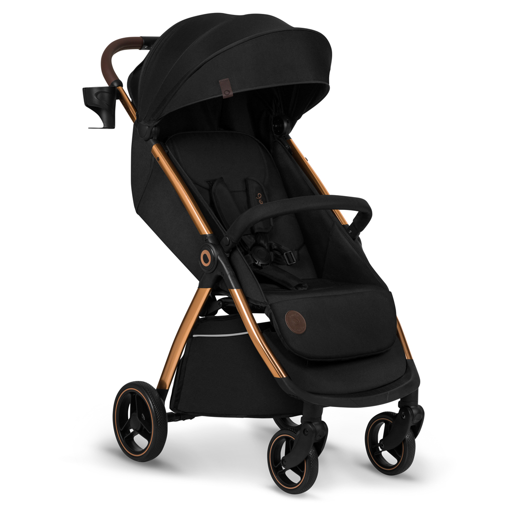 LIONELO Kočík športový Ingrid Black Onyx