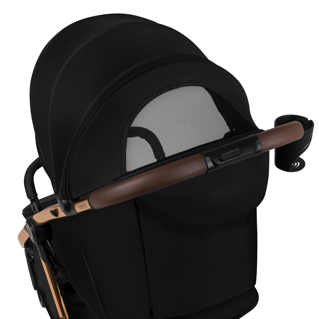 LIONELO Kočík športový Ingrid Black Onyx