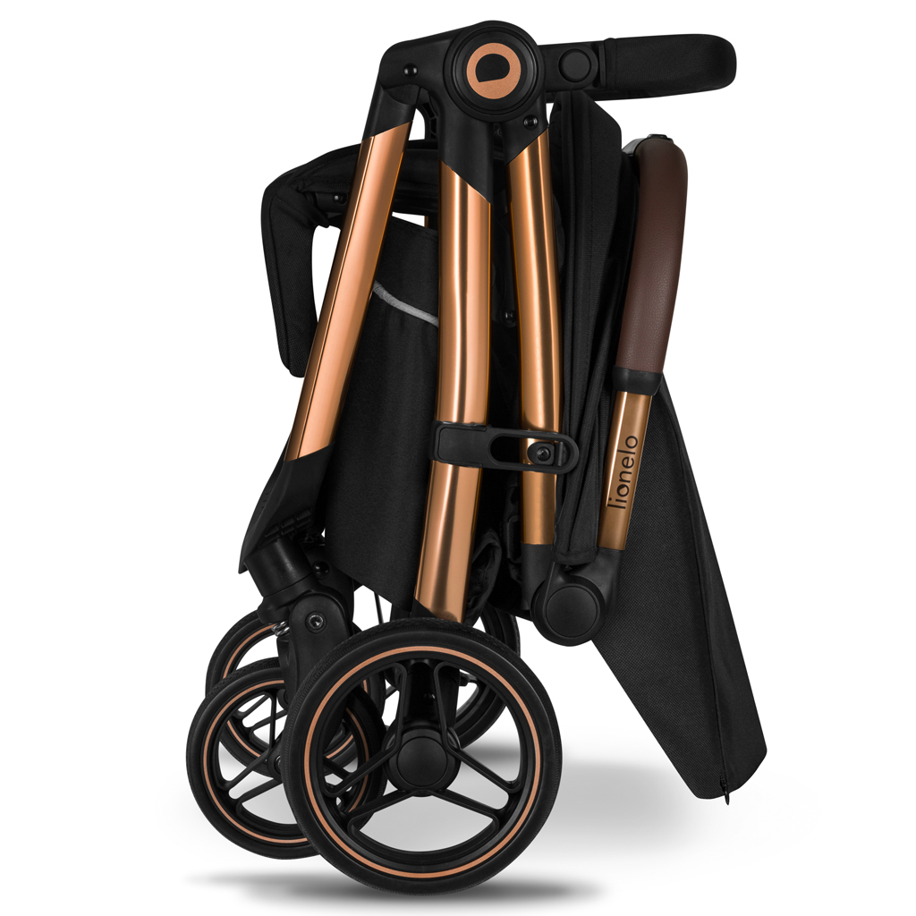 LIONELO Kočík športový Ingrid Black Onyx