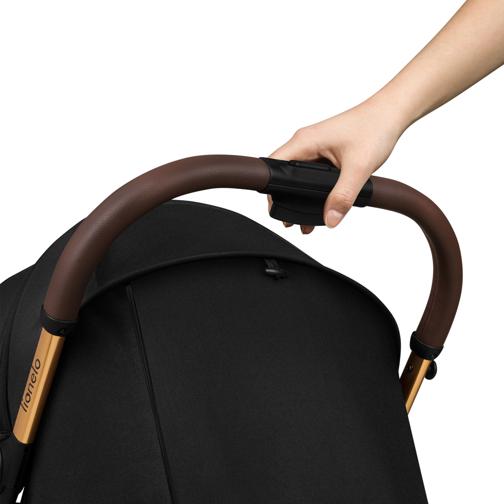 LIONELO Kočík športový Ingrid Black Onyx