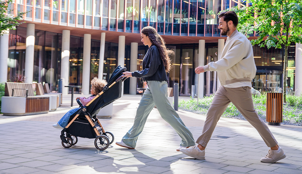 LIONELO Kočík športový Ingrid Green Emerald
